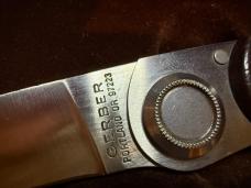 Gerber Paul Knife Model 2PW Vintage 1970s or early 1980s