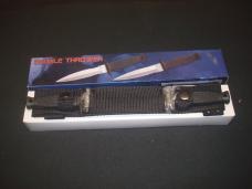Twin Blade Double Throwing Knives new in Box