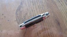 c.1950's-60's MADE IN ITALY 12cm PICK LOCK Cow HORN SCALES MINT !