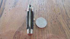 c.1950's-60's MADE IN ITALY 12cm PICK LOCK Cow HORN SCALES MINT !