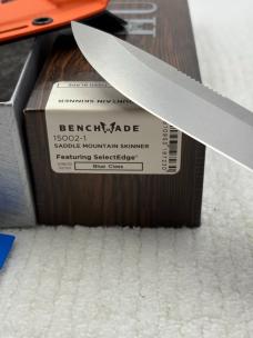 Benchmade 15002-1 Saddle Mountain Skinner Fixed Blade NIB