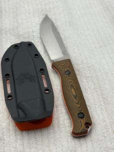Benchmade 15002-1 Saddle Mountain Skinner Fixed Blade NIB