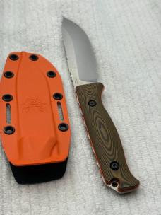 Benchmade 15002-1 Saddle Mountain Skinner Fixed Blade NIB