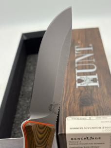 Benchmade 15002-1 Saddle Mountain Skinner Fixed Blade NIB