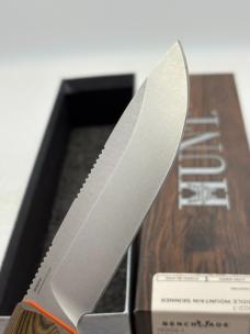 Benchmade 15002-1 Saddle Mountain Skinner Fixed Blade NIB