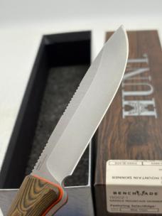Benchmade 15002-1 Saddle Mountain Skinner Fixed Blade NIB