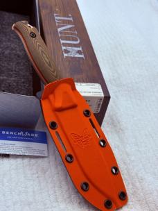 Benchmade 15002-1 Saddle Mountain Skinner Fixed Blade NIB