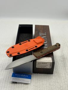 Benchmade 15002-1 Saddle Mountain Skinner Fixed Blade NIB