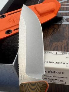 Benchmade 15002-1 Saddle Mountain Skinner Fixed Blade NIB