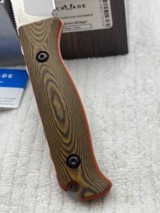 Benchmade 15002-1 Saddle Mountain Skinner Fixed Blade NIB