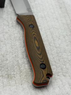 Benchmade 15002-1 Saddle Mountain Skinner Fixed Blade NIB