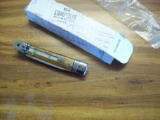 A.G.A. Campolin 8" Lever Maniago, Italy GO-55020-HB Gen. Honey Horn UNUSED W/Box