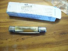 A.G.A. Campolin 8" Lever Maniago, Italy GO-55020-HB Gen. Honey Horn UNUSED W/Box