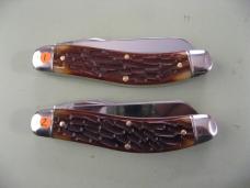 GREAT EASTERN NORTHFIELD 888225 BAYOU TRAPPER ANTIQUE AUTUMN JIGGED BONE