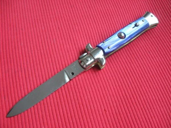 Vintage Italian "D.E.S. GARANTIE" Made for German Market Stiletto Knife - New Old Stock