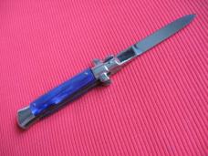 Vintage Italian "D.E.S. GARANTIE" Made for German Market Stiletto Knife - New Old Stock