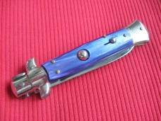 Vintage Italian "D.E.S. GARANTIE" Made for German Market Stiletto Knife - New Old Stock