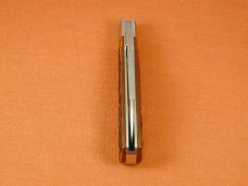 Beaver Falls Cutlery 2024 Bourbon Jigged Bone Jack Knife from Cooper Cutlery Integral Bolsters USA 
