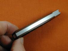 Beaver Falls Cutlery 2024 Bourbon Jigged Bone Jack Knife from Cooper Cutlery Integral Bolsters USA 