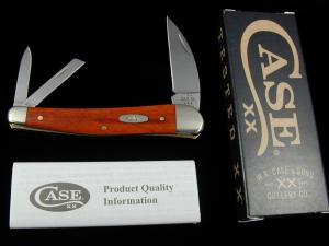 Case xx Smooth Chestnut Bone Seahorse Whittler Knife 28913 USA Made NIB 6355WH SS 2025