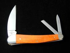 Case xx Smooth Chestnut Bone Seahorse Whittler Knife 28913 USA Made NIB 6355WH SS 2025