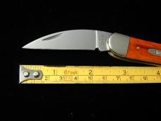 Case xx Smooth Chestnut Bone Seahorse Whittler Knife 28913 USA Made NIB 6355WH SS 2025