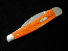 Case xx Smooth Chestnut Bone Seahorse Whittler Knife 28913 USA Made NIB 6355WH SS 2025