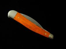Case xx Smooth Chestnut Bone Seahorse Whittler Knife 28913 USA Made NIB 6355WH SS 2025