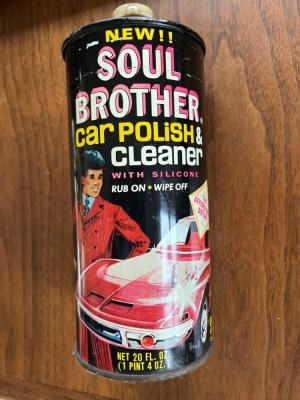 Soul Brother car polish