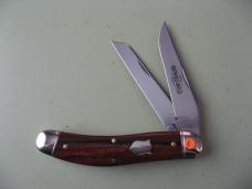 GREAT EASTERN NORTHFIELD 888225 BAYOU TRAPPER COCOBOLO WOOD #1