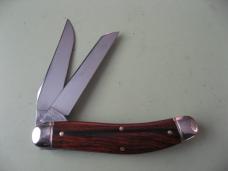 GREAT EASTERN NORTHFIELD 888225 BAYOU TRAPPER COCOBOLO WOOD #1