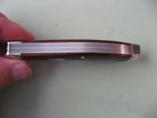 GREAT EASTERN NORTHFIELD 888225 BAYOU TRAPPER COCOBOLO WOOD #1