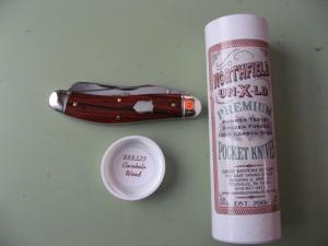 GREAT EASTERN NORTHFIELD 888225 BAYOU TRAPPER COCOBOLO WOOD #2
