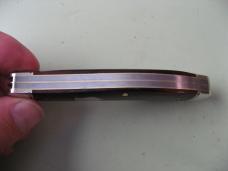 GREAT EASTERN NORTHFIELD 888225 BAYOU TRAPPER COCOBOLO WOOD #3