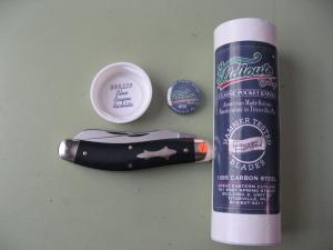 GREAT EASTERN NORTHFIELD 888225 BAYOU TRAPPER BLUE BAYOU RICHLITE #1