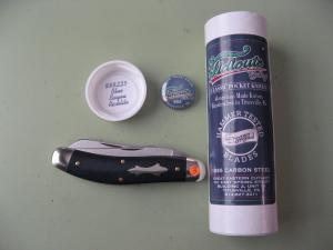 GREAT EASTERN NORTHFIELD 888225 BAYOU TRAPPER BLUE BAYOU RICHLITE #3