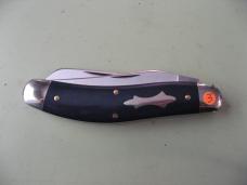 GREAT EASTERN NORTHFIELD 888225 BAYOU TRAPPER BLUE BAYOU RICHLITE #3