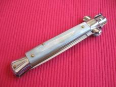 NEW ARMANDO BELTRAME 9" White Horn ITALIAN STILETTO Knife