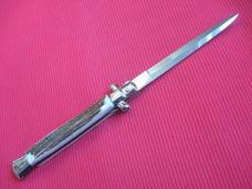 NEW ARMANDO BELTRAME 11" STAG Dagger Blade ITALIAN STILETTO Knife