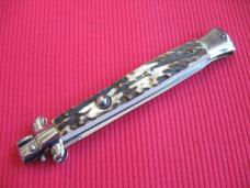 NEW ARMANDO BELTRAME 11" STAG Dagger Blade ITALIAN STILETTO Knife