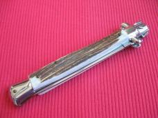 NEW ARMANDO BELTRAME 11" STAG Dagger Blade ITALIAN STILETTO Knife