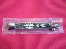 NEW ARMANDO BELTRAME 11" STAG Dagger Blade ITALIAN STILETTO Knife