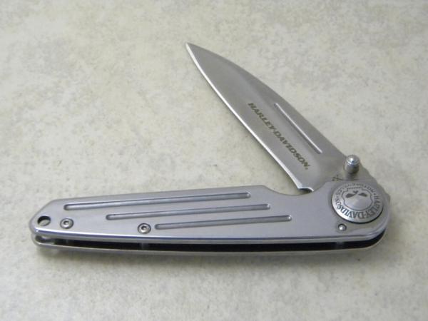Case XX Tec X Seki Japan Harley Davidson Metal Linerlock Knife Case XX Tec X Seki Japan Harley Davidson Metal Linerlock Knife