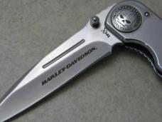 Case XX Tec X Seki Japan Harley Davidson Metal Linerlock Knife 