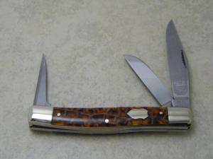 Bulldog Brand Hammer Forged Solingen Germany Stockman Knife 