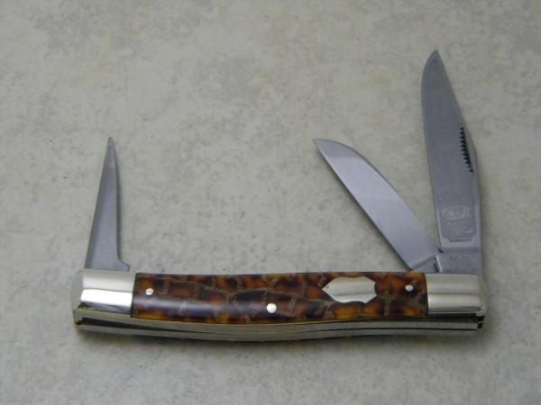 Bulldog Brand Hammer Forged Solingen Germany Stockman Knife Bulldog Brand Hammer Forged Solingen Germany Stockman Knife