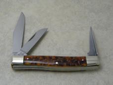 Bulldog Brand Hammer Forged Solingen Germany Stockman Knife 