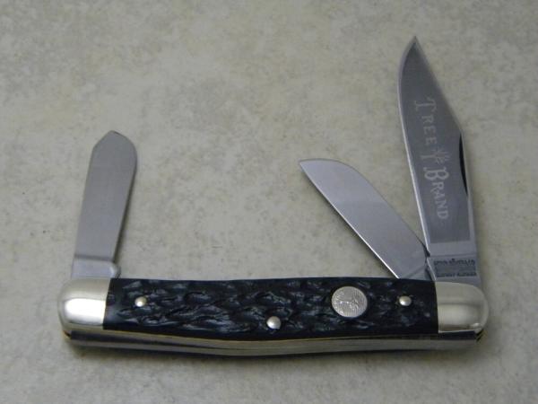 Heinr. Boker and Co Tree Brand Baumwerk Solingen Germany Alemania Stockman Knife Heinr. Boker and Co Tree Brand Baumwerk Solingen Germany Alemania Stockman Knife