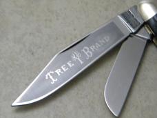 Heinr. Boker and Co Tree Brand Baumwerk Solingen Germany Alemania Stockman Knife