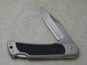 G Sakai Seki-Japan Metal Lockback Knife